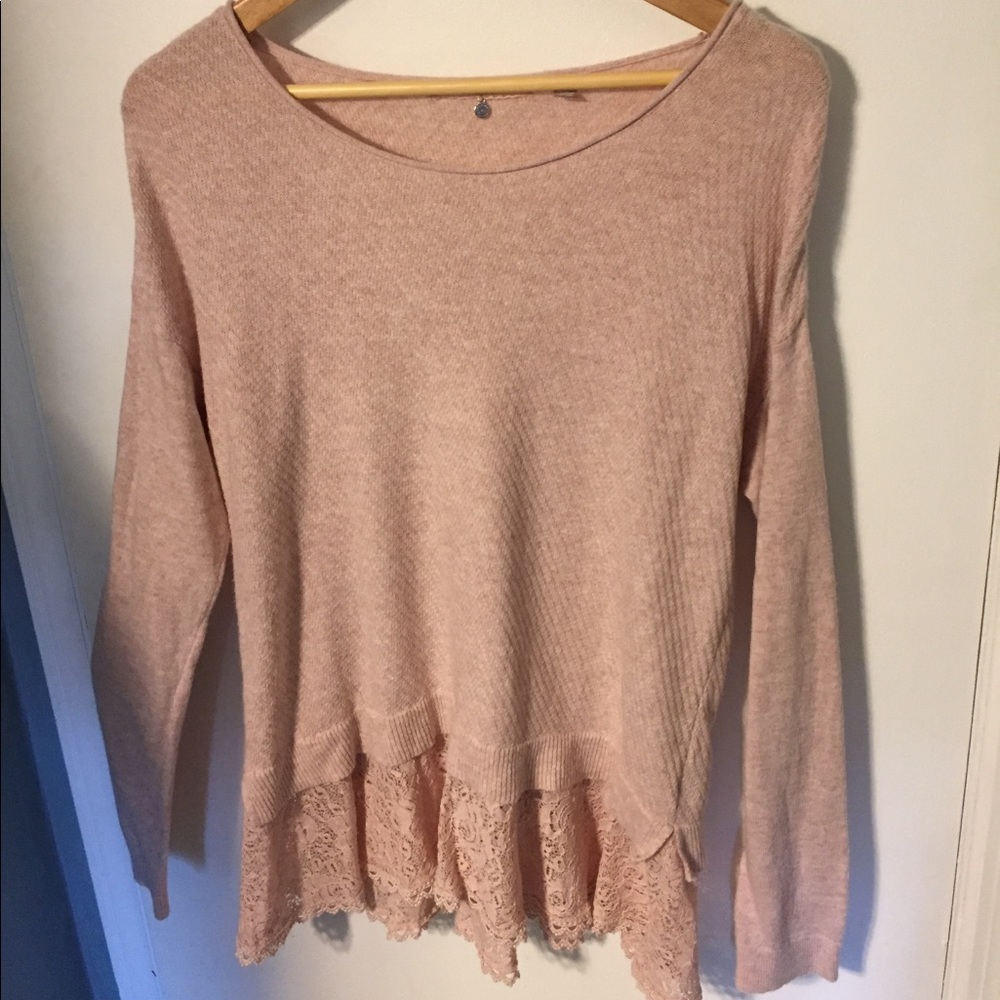 Knitted and Knotted Sweater